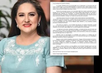 Célida López levanta la mano por Sonora: “La próxima gubernatura exige experiencia y carácter”