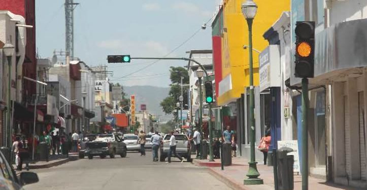 Se preparan comerciantes del centro de Hermosillo para el 14 de febrero
