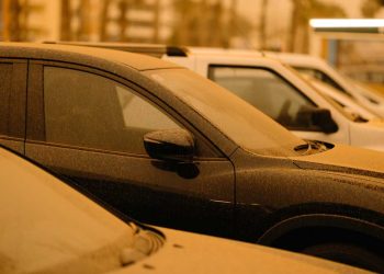 Alerta por posible tormenta de arena en carreteras de Sonora