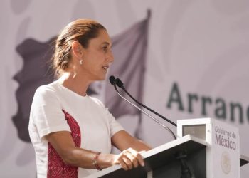 Debemos mantenernos en calma; el país está en plena normalidad: Sheinbaum