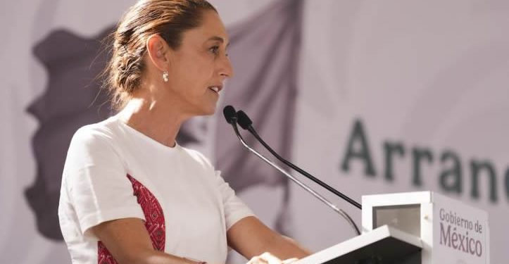 Debemos mantenernos en calma; el país está en plena normalidad: Sheinbaum