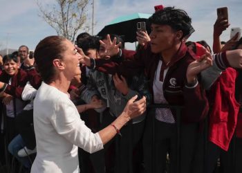 Claudia Sheinbaum encabeza entrega de 1.8 millones de viviendas en Juárez, Nuevo León