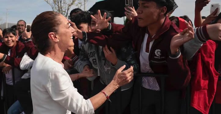 Claudia Sheinbaum encabeza entrega de 1.8 millones de viviendas en Juárez, Nuevo León