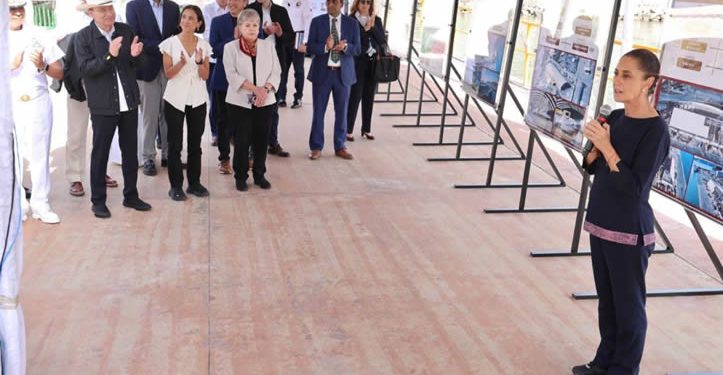 Guaymas se convierte en el epicentro logístico del Noroeste: Inversión privada de 130 mil mdp