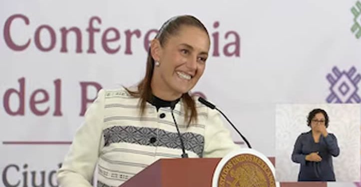 Sheinbaum responde a Trump tras polémica sobre el Tratado de 1848: “No somos Santa Anna”