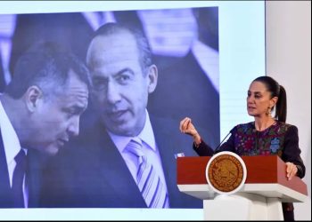 Sheinbaum pidió pruebas tras acusaciones de Scherer; criticó silencio sobre García Luna