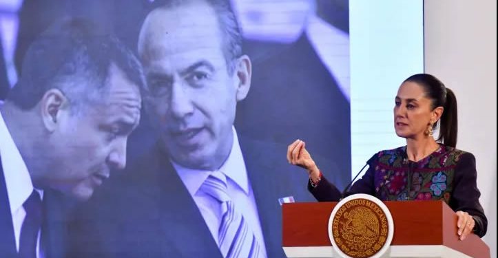 Sheinbaum pidió pruebas tras acusaciones de Scherer; criticó silencio sobre García Luna