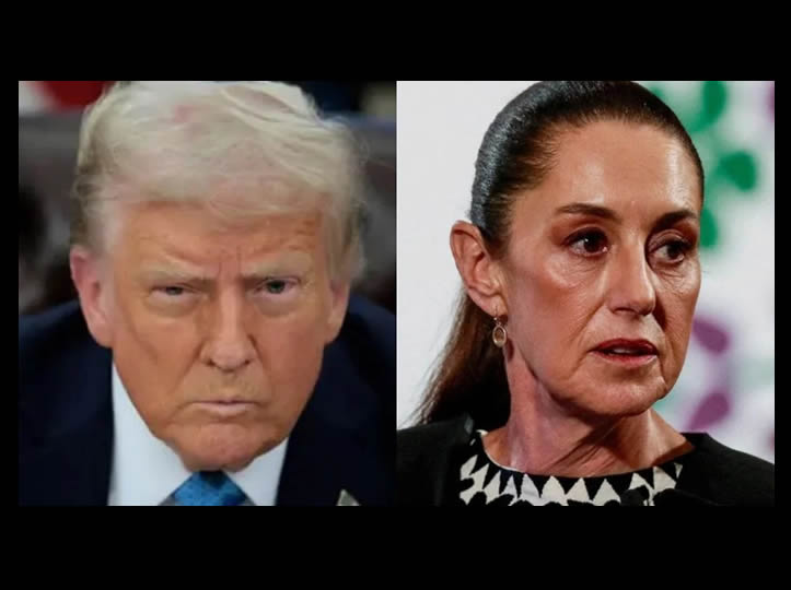 Sheinbaum alista ayuda para Cuba; Trump insiste en que México cancele envíos de crudo