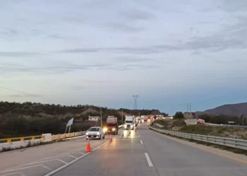 Frente frío 36 provoca lluvias, vientos fuertes y frío en Sonora