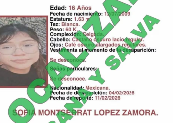 Localizan en SLRC a menor buscada en Nayarit; no presenta lesiones
