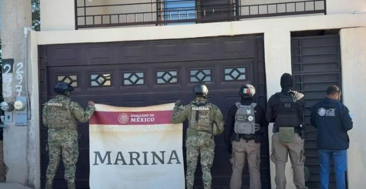 Semar detiene a “El Nido”, líder criminal en Sonora