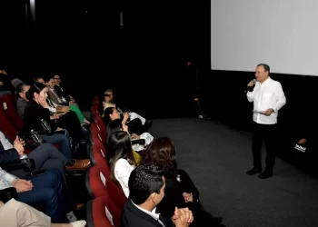 Relanza Gobernador Durazo nueva etapa de Telemax con estreno de “Tierra y Lucha: Machi López”