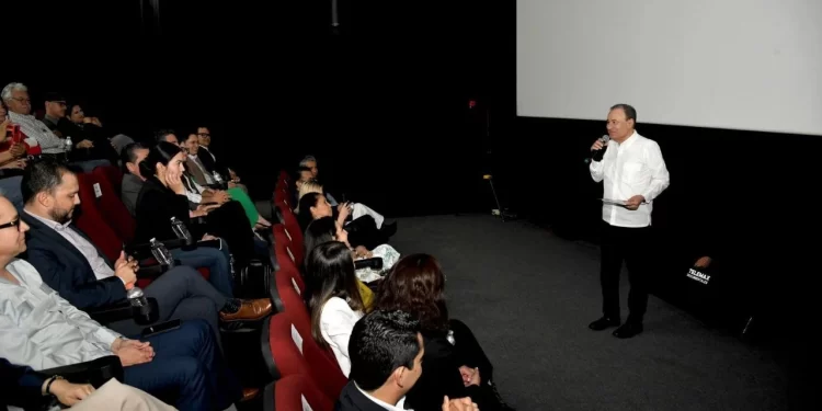 Relanza Gobernador Durazo nueva etapa de Telemax con estreno de “Tierra y Lucha: Machi López”