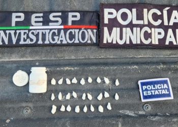 Autoridades detienen a narcomenudistas por venta de fentanilo en campos agrícolas de Caborca