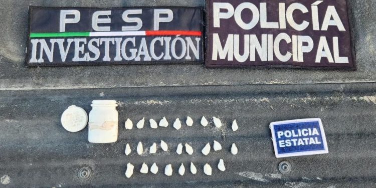 Autoridades detienen a narcomenudistas por venta de fentanilo en campos agrícolas de Caborca