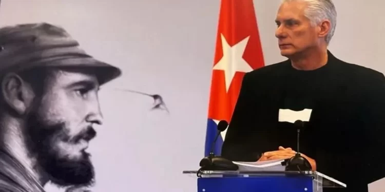 Cuba es un país de paz y está dispuesta a diálogo con EU: Díaz-Canel