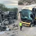 Choque entre autobús y tractocamión deja cuatro muertos y 25 heridos en carretera Sonoyta–Caborca