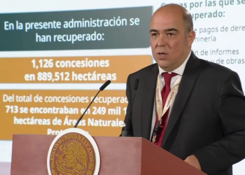 Recupera Gobierno mil 126 concesiones mineras; Sonora acumula el 16%