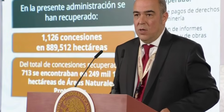 Recupera Gobierno mil 126 concesiones mineras; Sonora acumula el 16%