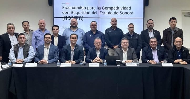 FICOSEG aprueba proyectos para fortalecer la seguridad por un monto de 318.7 MDP