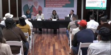 Socializa Congreso de Sonora reforma a favor de personas adultas mayores en Guaymas