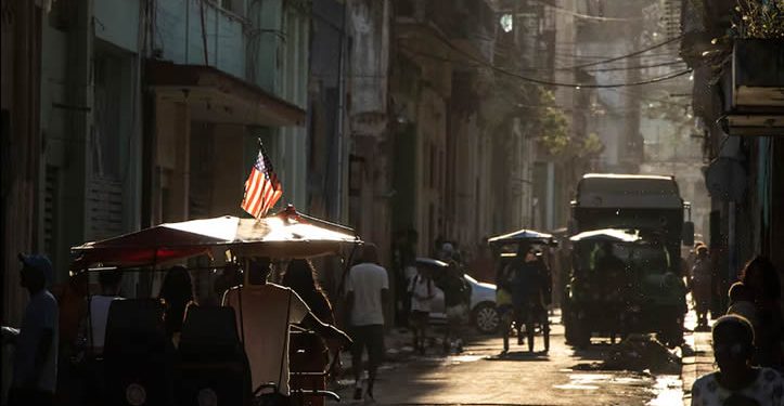 Cartas tristes de la familia y los amigos en Cuba