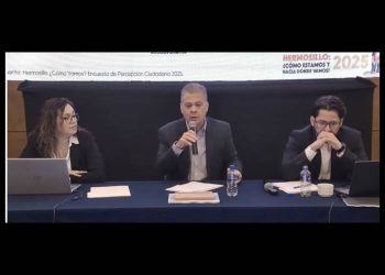 Califican con 3.6 la calidad de las calles y pavimentación de la ciudad: encuesta de la organización Hermosillo ¿Cómo Vamos?