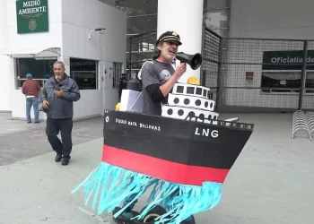 Activistas advierten sobre riesgos por proyectos gaseros en el Golfo de California 