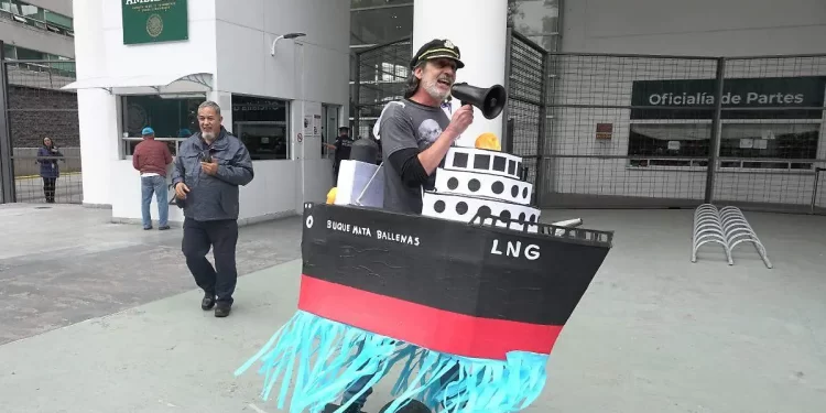 Activistas advierten sobre riesgos por proyectos gaseros en el Golfo de California