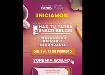 12 mil alumnos fueron registrados en las primeras horas al dar inicio las inscripciones anticipadas