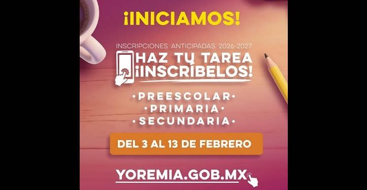 12 mil alumnos fueron registrados en las primeras horas al dar inicio las inscripciones anticipadas