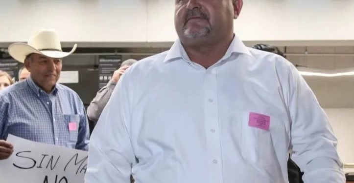 Julián LeBarón anuncia que buscará la gubernatura de Chihuahua en las elecciones del 2027