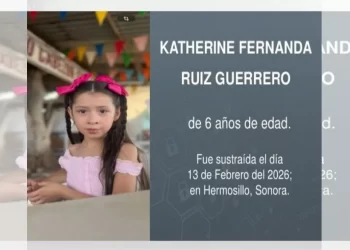 Hasta encontrarla: Katherine Fernanda, de 6 años, desapareció en Sonora