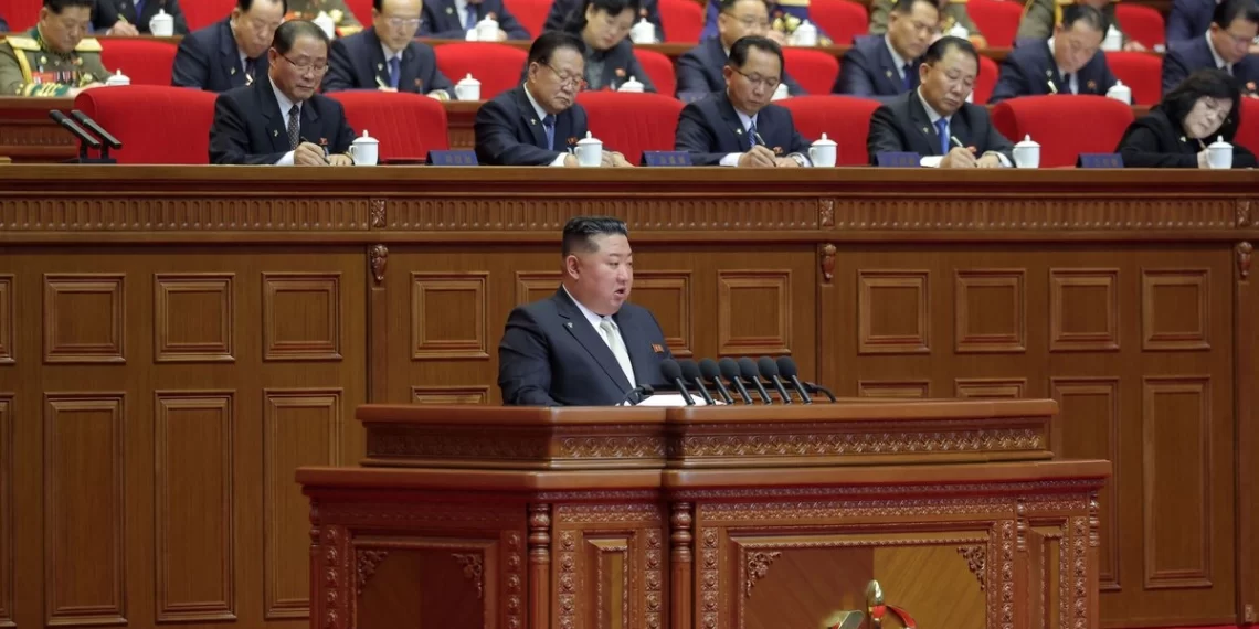 Kim Jong Un, relegido secretario del partido gobernante en Corea del Norte