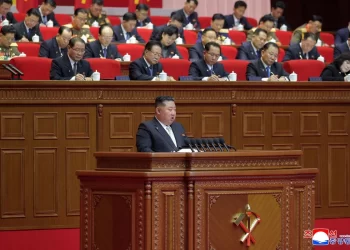 Kim Jong Un, relegido secretario del partido gobernante en Corea del Norte