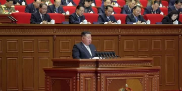 Kim Jong Un, relegido secretario del partido gobernante en Corea del Norte