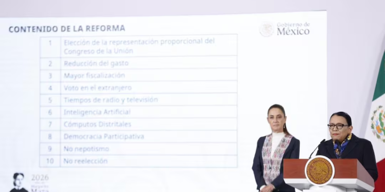 Reforma electoral propone que 500 diputados y 96 senadores realicen campaña para obtener el voto; así serán asignados