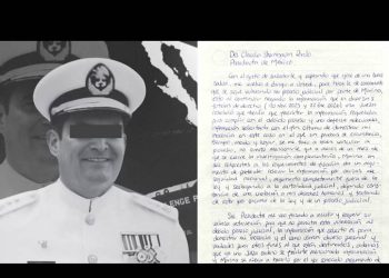 Defensa de vicealmirante Farías Laguna acusa a la Marina de no cumplir órdenes judiciales