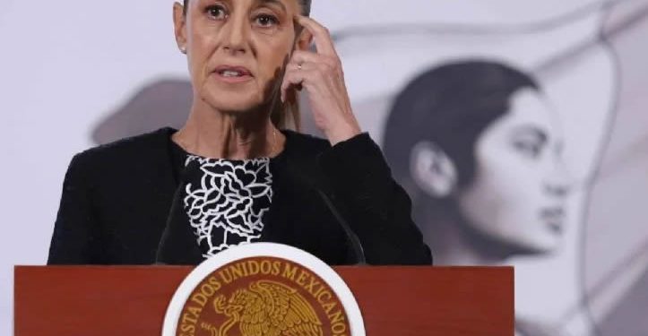 “Hay que preguntarle a la FGR”: Sheinbaum responde a carta de Roberto Farías Laguna, marino detenido por “huachicol”