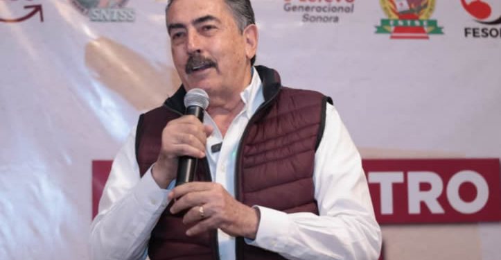 Javier Lamarque cierra filas con la 4T en Guaymas