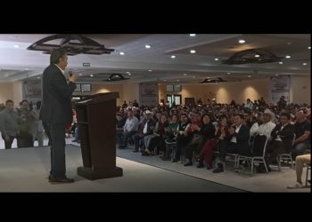 Morenistas “arropan” a Lamarque en el Encuentro por la Transformación, realizado en Hermosillo