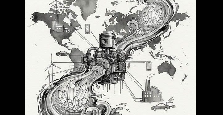 Litio, en el centro de la disputa global por el control de las cadenas de valor