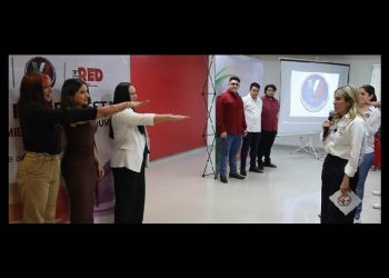 Impulsa Lupita Soto participación activa de jóvenes en el PRI Sonora