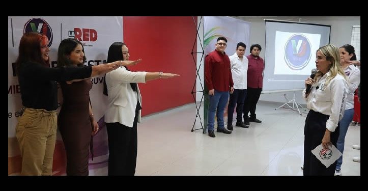 Impulsa Lupita Soto participación activa de jóvenes en el PRI Sonora