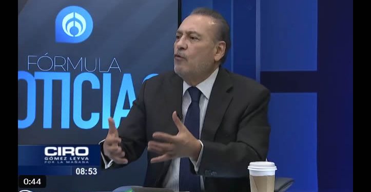 Beltrones advierte riesgo de “regresión democrática” y exige representación proporcional pura