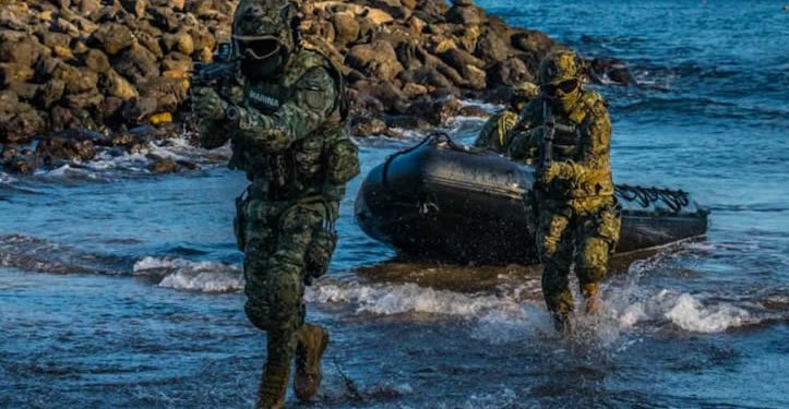 Senado recibe nueva solicitud para autorizar ingreso a más militares de EEUU a México