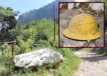 Hallan pertenencias de mineros desaparecidos en Sinaloa