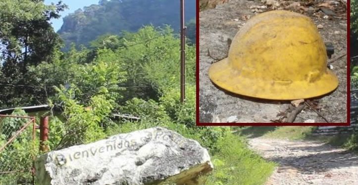 Hallan pertenencias de mineros desaparecidos en Sinaloa