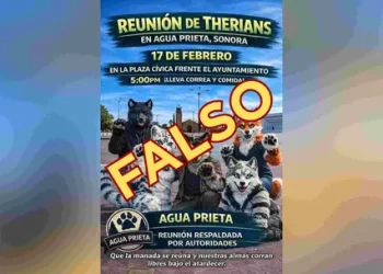 Ayuntamiento de Agua Prieta, Sonora Desmiente Participación en “Reunión Therians”