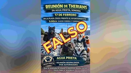 Ayuntamiento de Agua Prieta, Sonora Desmiente Participación en “Reunión Therians”